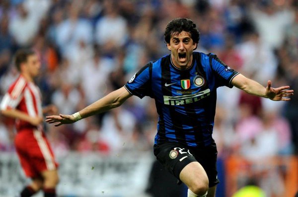 ChampionsLeague's tweet image. 🎈 Happy birthday Diego Milito! 🎂

⭐️ of the 2010 #UCLfinal, Milito scored both goals in Inter's 2-0 victory v Bayern! Remember it?