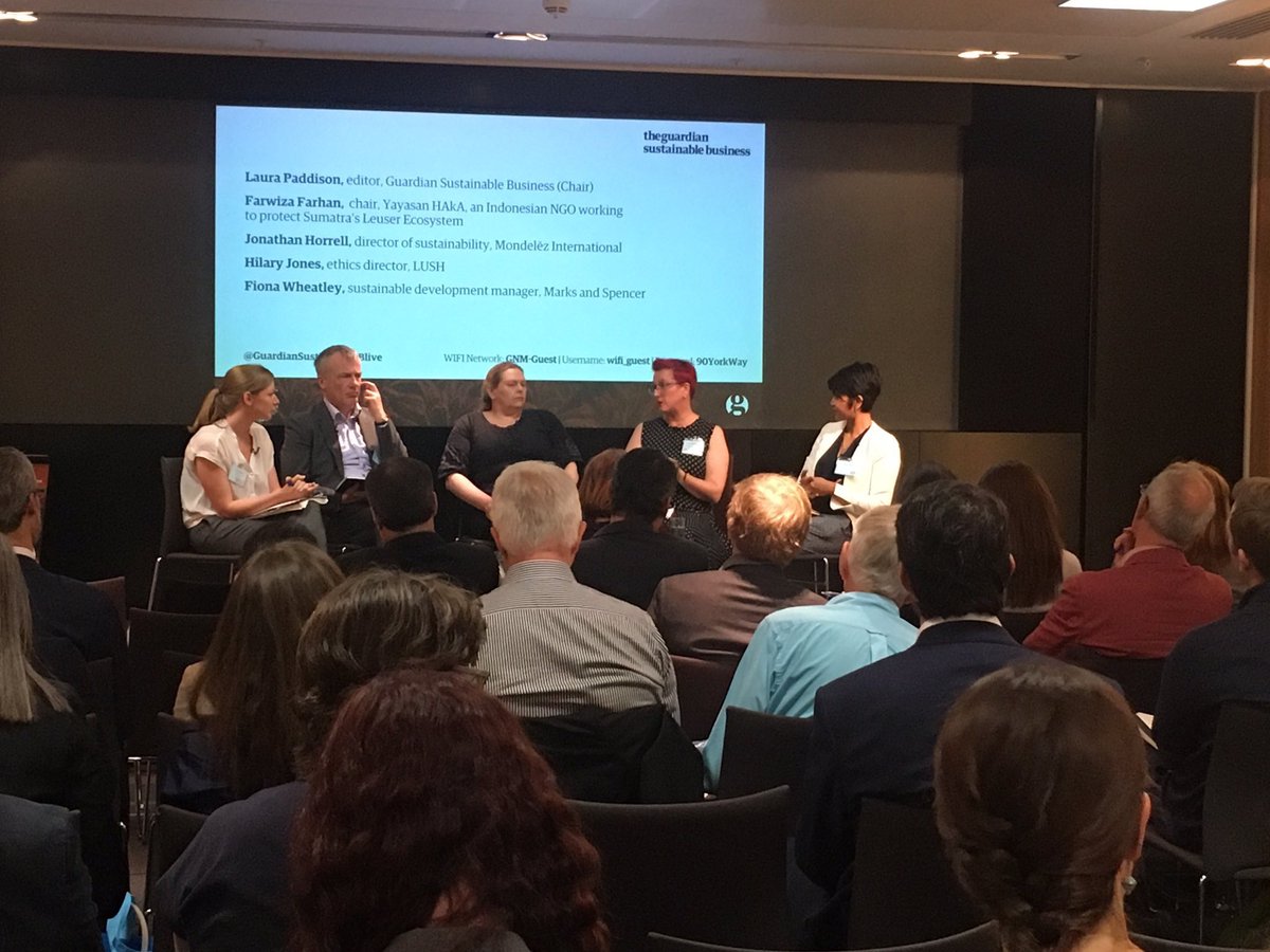 RSPOtweets's tweet photo. .@HorrellJonathan "transparency will be the driver of change in the #palmoil industry" @MDLZ #gsblive #eurt2017 @GuardianSustBiz https://t.co/wnkAiZG3RZ