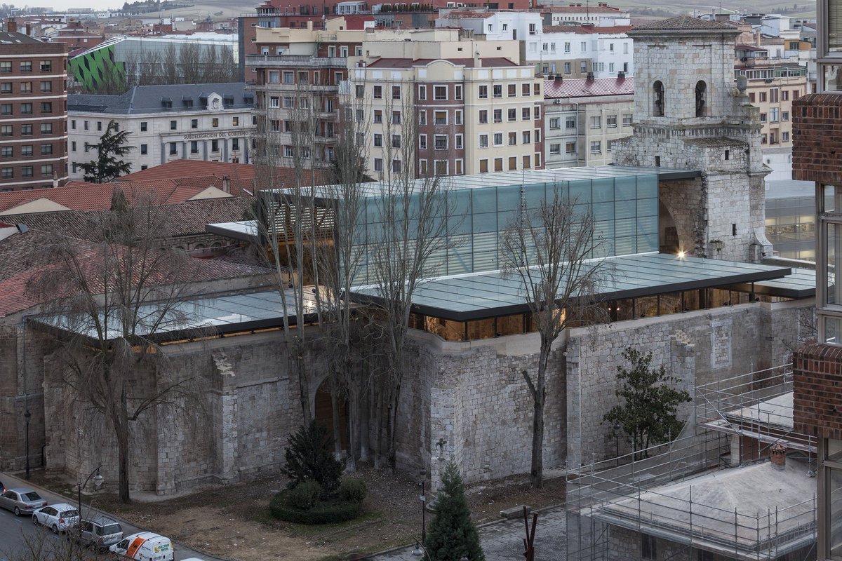 La cubierta del Monasterio de San Juan, en Burgos, recibe un premio Europa Nostra canalpatrimonio.com/la-cubierta-de… vía @canalpatrimonio