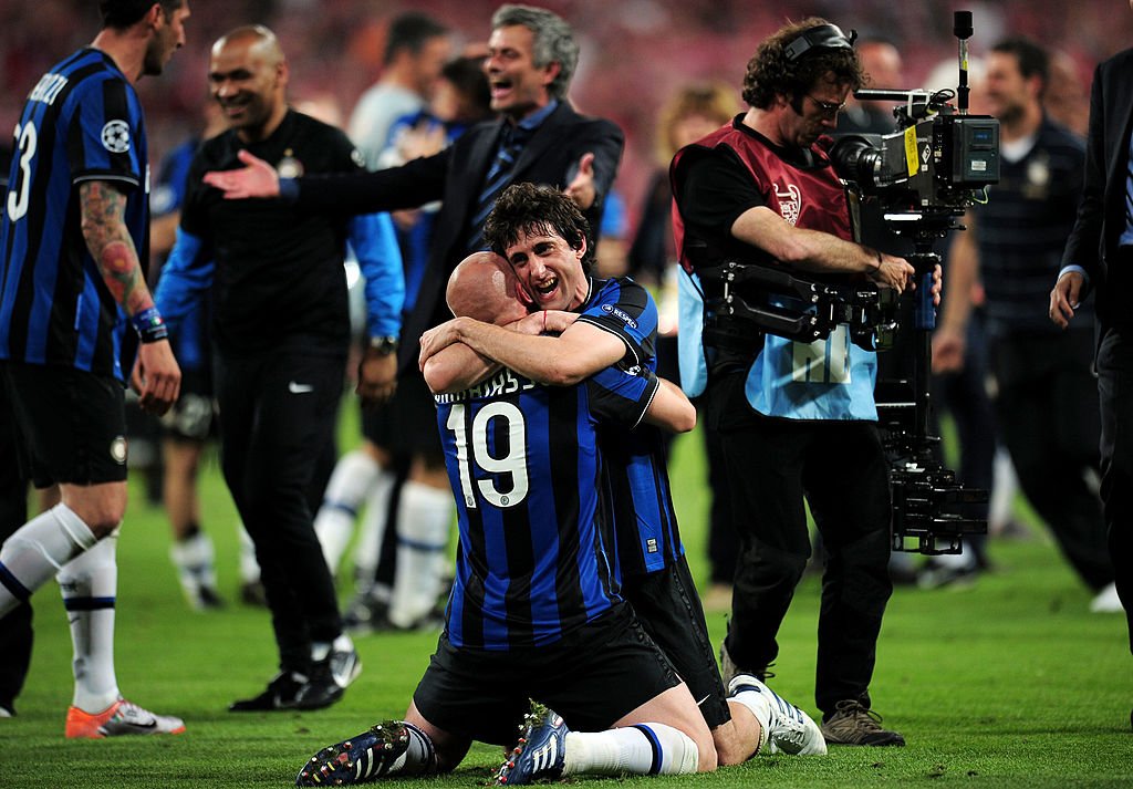 ChampionsLeague's tweet image. 🎈 Happy birthday Diego Milito! 🎂

⭐️ of the 2010 #UCLfinal, Milito scored both goals in Inter's 2-0 victory v Bayern! Remember it?