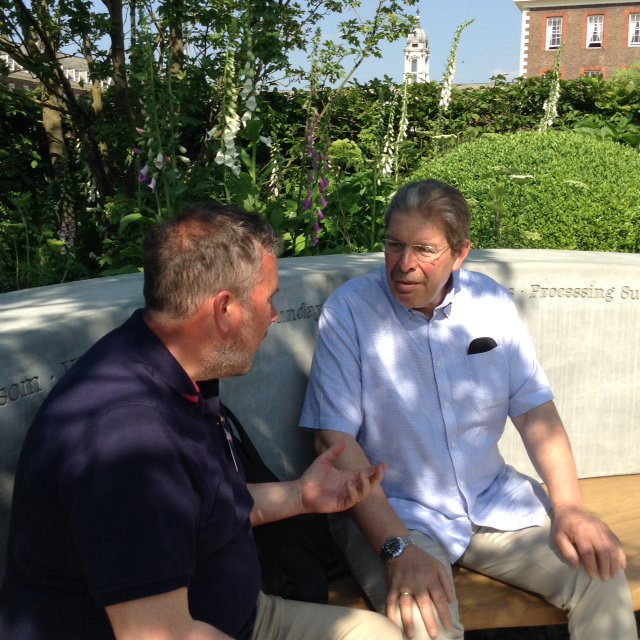 SpecialistCast's tweet photo. Martyn and Jody discussing future collaborations whilst at Chelsea. https://t.co/ncGk7Kj8Hq