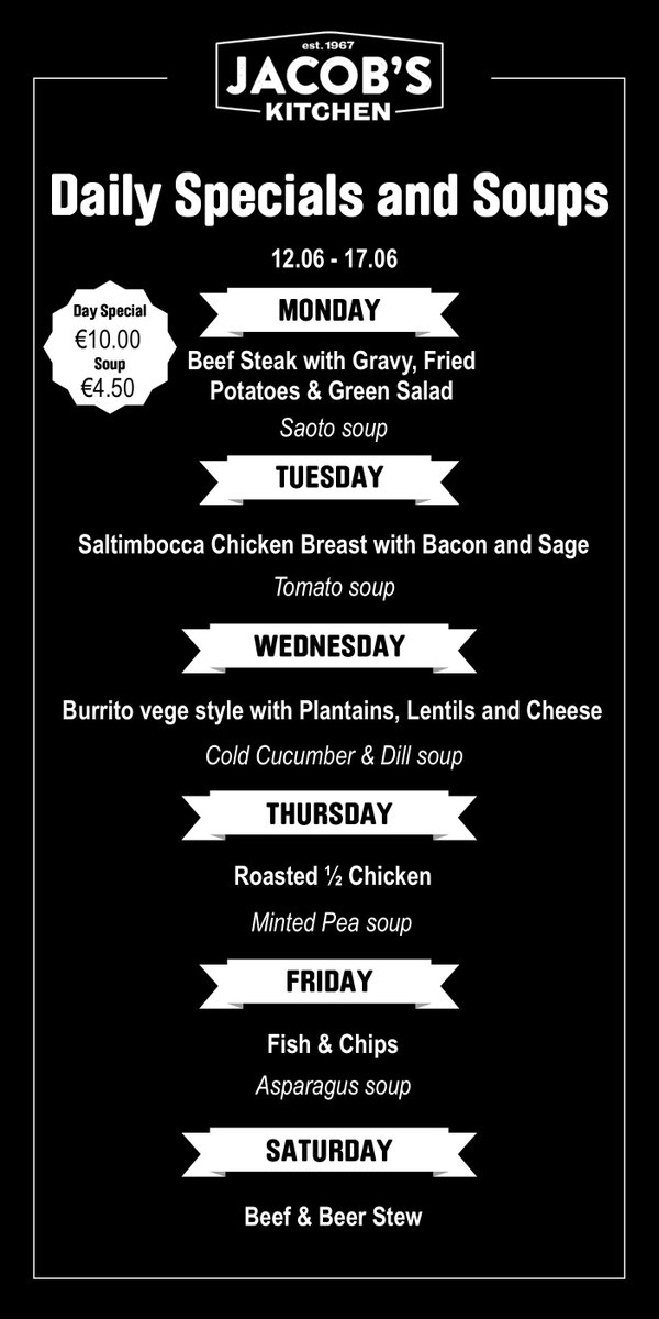 Enjoy today's Saoto soup! :)