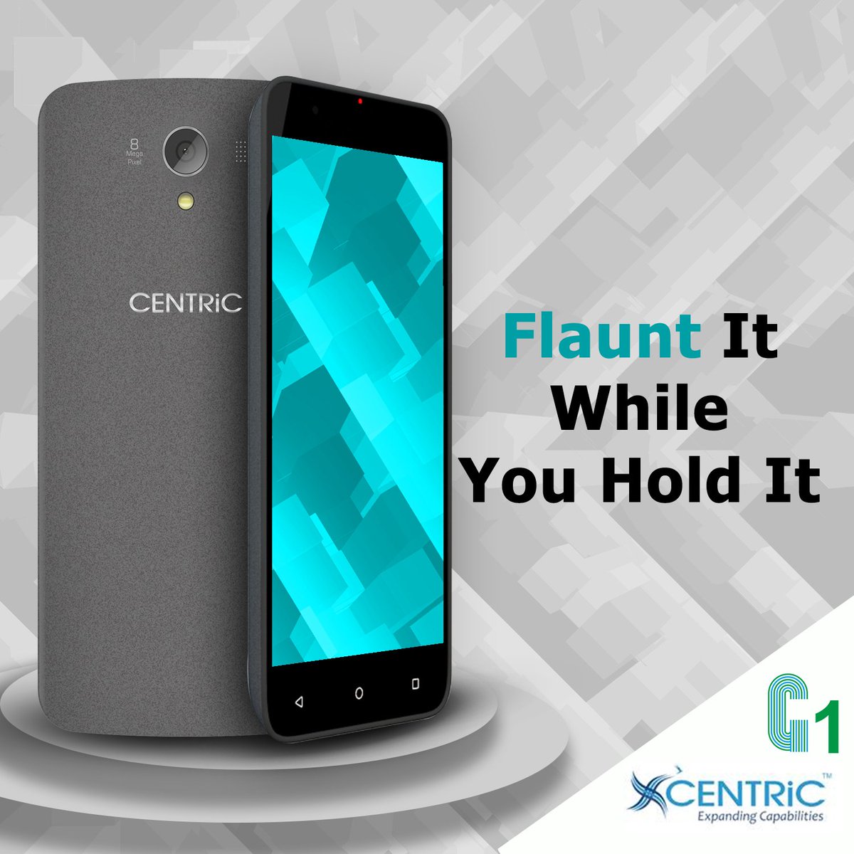 Centric_IN's tweet photo. Smart & classy designed to thrill
#Smart #Classy #DesignedToThrill #SandstoneFinish #StylishLooks #CurvedGrip #CENTRiCG1 #CENTRiCSmartphones https://t.co/a2W4ojawrD