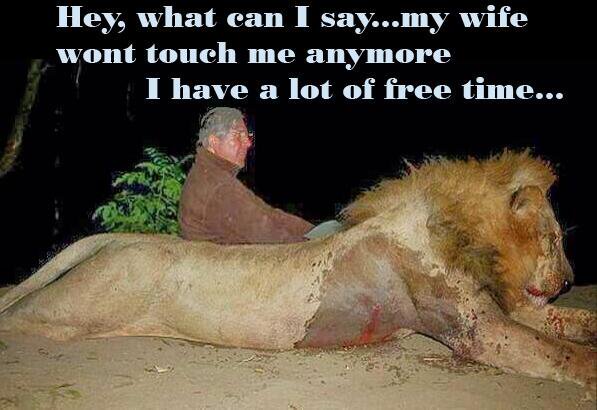 h0t_p0ppy's tweet photo. #Hunters why do they kill?? 
Small dick club #OpFunKill https://t.co/G1w6W9uSBx