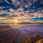 グランドキャニオンの夕焼けが絶景!スマホの待ち受けにぴったり!
