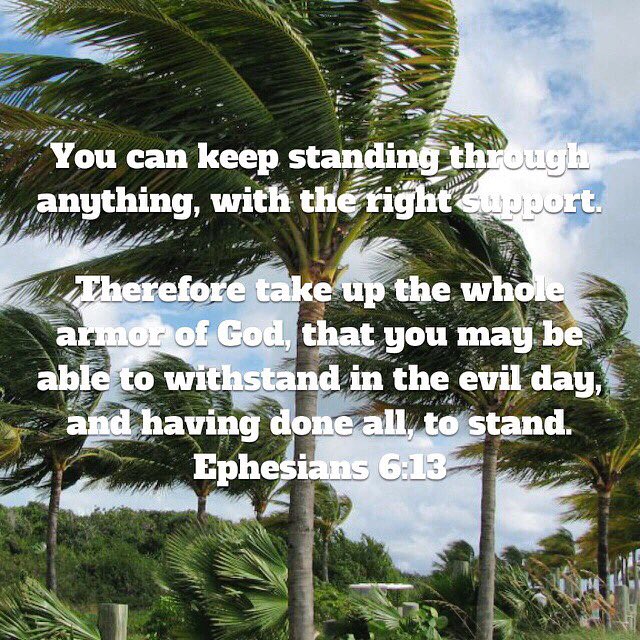 mikermurray's tweet photo. #whole #armor #withstand #evil #day #doneall #stand #support #tools #testify #testimony #success #win #overcome #conquer #decisions https://t.co/ceJGDaexeC