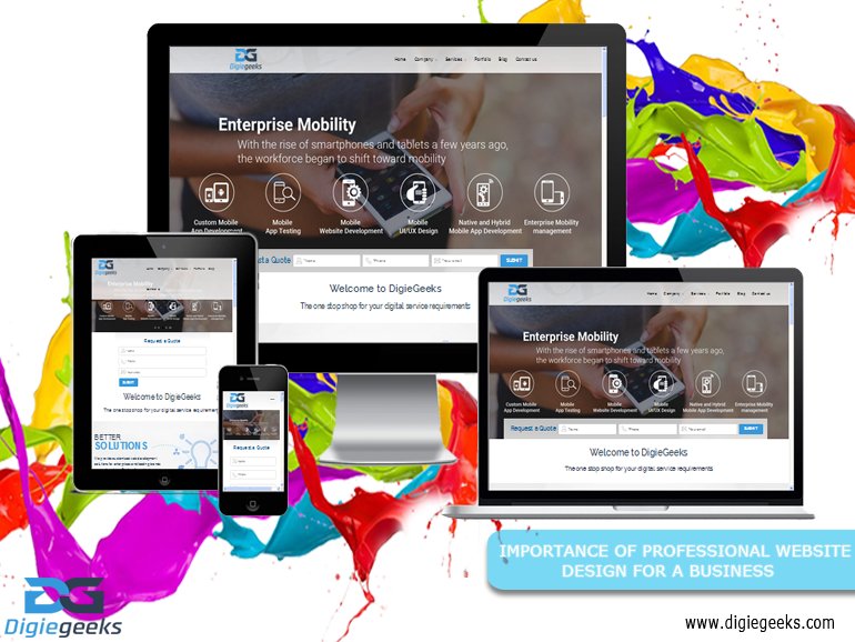 digiegeeks's tweet photo. Importance of professional #website_design for a business. #DigieGeeks #Web_Development
https://t.co/CFvoElrakF https://t.co/IxaiodjzOe