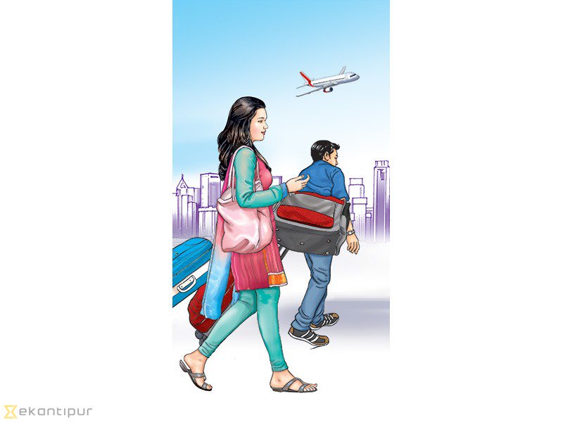 Nepal Immigration tweet media