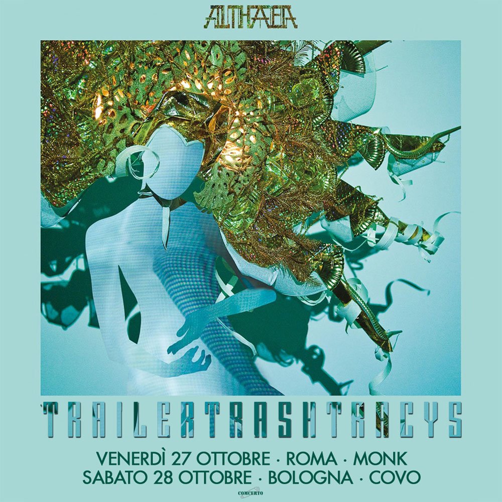 COMCERTO's tweet image. Il duo londinese Trailer Trash Tracys in Italia con il nuovo"Althaea"
VENERDÌ 27 OTTOBRE @MonkClub 
SABATO 28 OTTOBRE @CovoClub Bologna