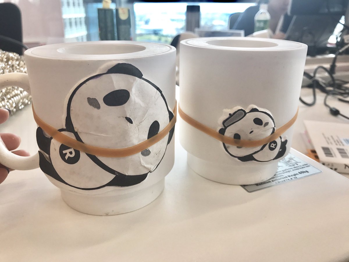 ট ইট র Buta お買いものパンダ 楽天パンダ なかよしペアマグカップ はよ使いたい 10月ですと 結構先ね W ピクニックの季節終わっとるw いや秋のピクニックもオツだもんね 楽しみに待ちます お買いものパンダ