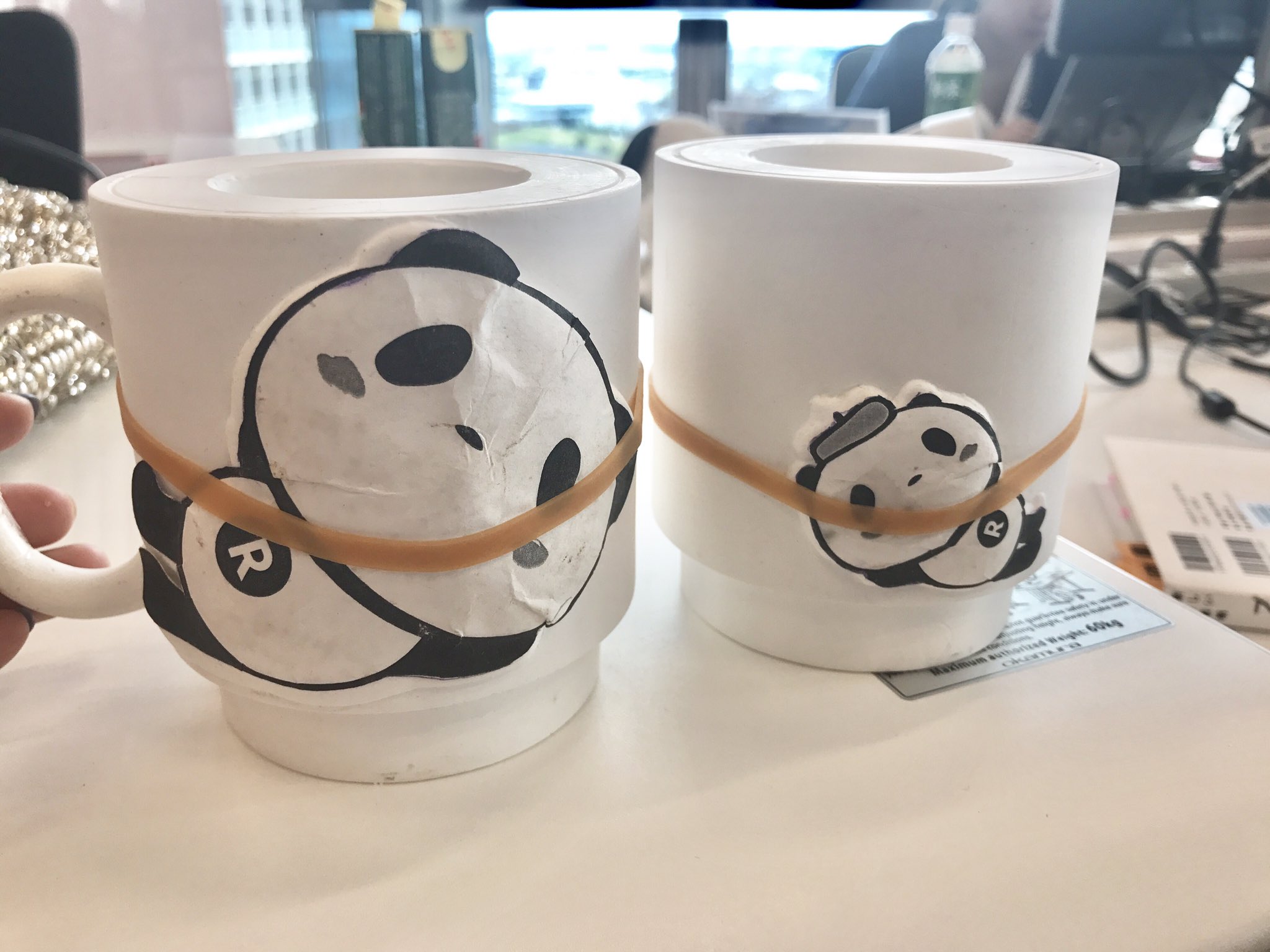 Buta お買いものパンダ 楽天パンダ なかよしペアマグカップ はよ使いたい 10月ですと 結構先ね W ピクニックの季節終わっとるw いや秋のピクニックもオツだもんね 楽しみに待ちます お買いものパンダ T Co Ka5objvobn Twitter