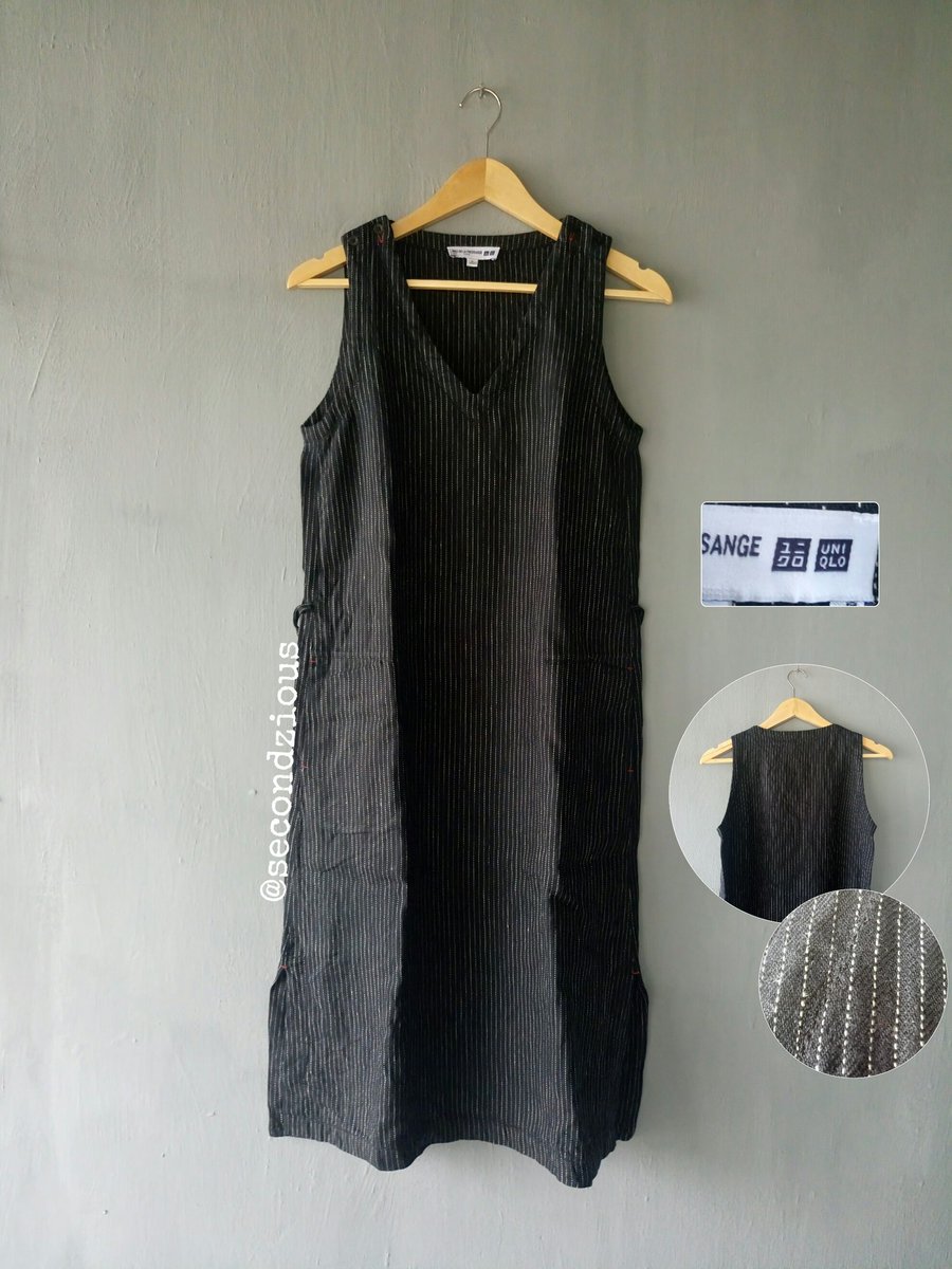 secondzious's tweet image. Midi Dress Vertikal Line by UNIQLO
P 109 LD 92 UK M | Prc 85K
Info &amp;amp; Detail =&amp;gt; line.me/ti/p/~secondzi…