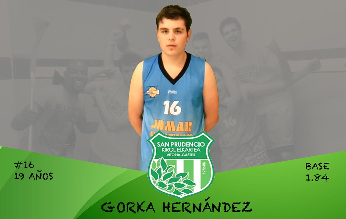 Cosecha86CB's tweet photo. RENOVACIÓN | Gorka Hernández renueva para la 2017/18. Jugador completo y con altura para el puesto de base. https://t.co/A54sXHZqCr