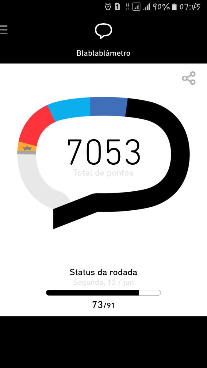 Falta bem pouco galera agora.