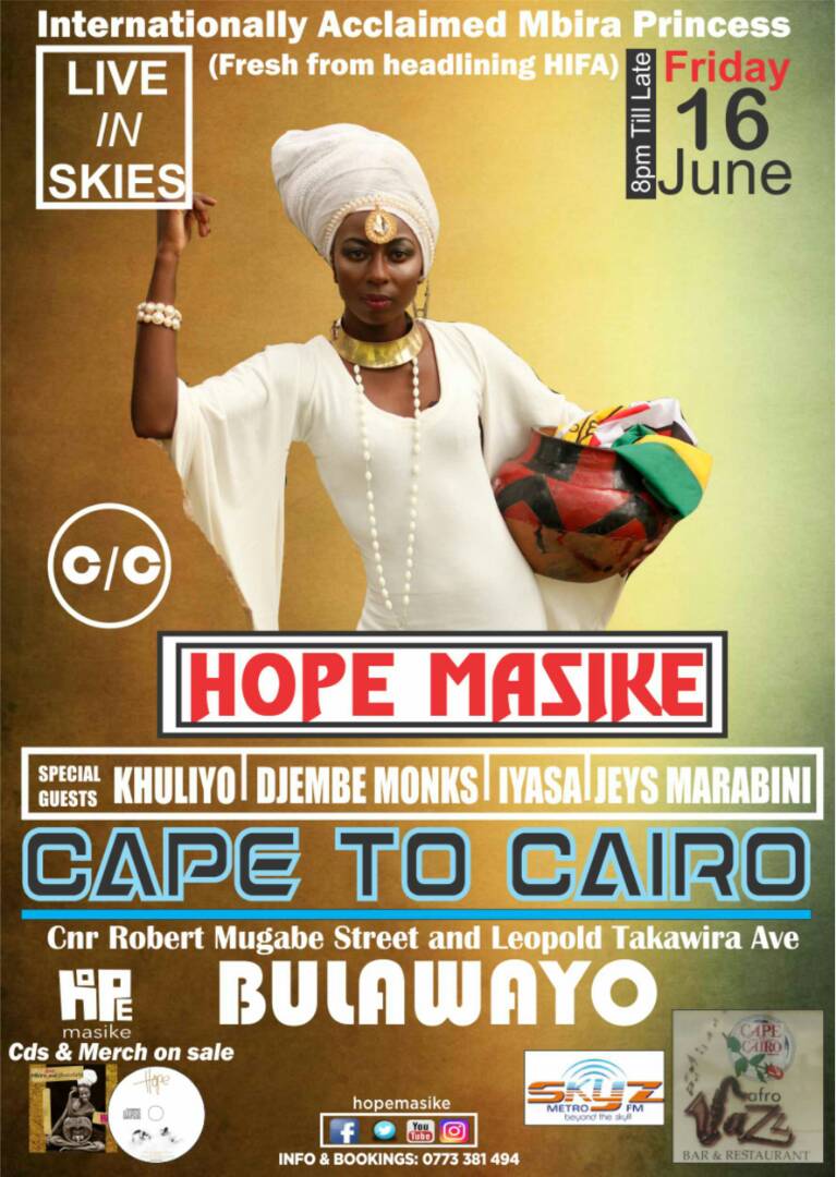 khuliyo16's tweet photo. When South met North....@HopeMasike comes to Byo https://t.co/yVNf0PorVf