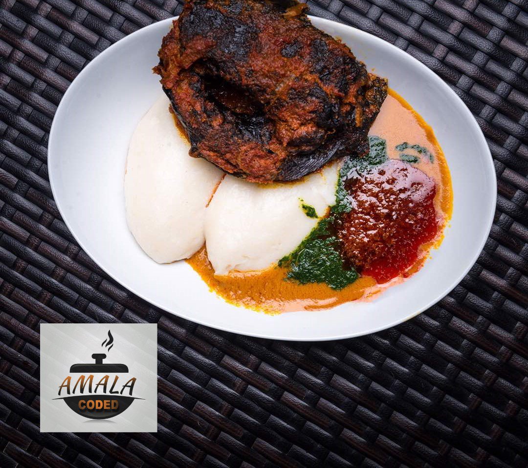 AmalaCoded's tweet image. Treat yourself to some nice Nigerian #Jollofrice or #MoiMoi today at @Amalacoded #Wuse II, #Abuja. facebook.com/Amala-Coded-15…