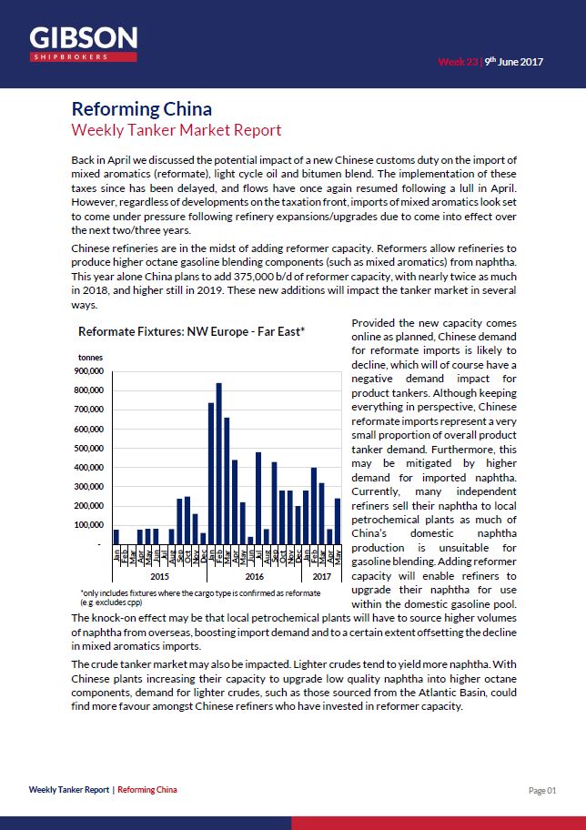 shippingenergy's tweet photo. 'Reforming China'
Please visit https://t.co/G4qnePOFDn to read our full Weekly Tanker Market Report #oil #shipping #china #reformate https://t.co/lpWt76hUNq