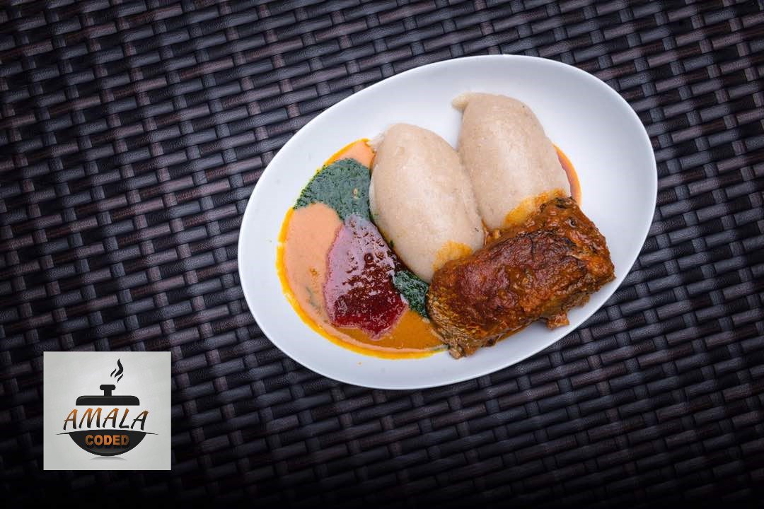 AmalaCoded's tweet image. Amala, Pounded yam, Efo Riro, Gbegiri, Ewedu all on my table @AmalaCoded #TeamAmalacoded
facebook.com/Amala-Coded-15…