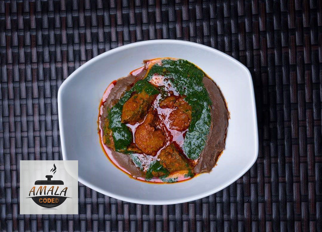 AmalaCoded's tweet image. Amala, Pounded yam, Efo Riro, Gbegiri, Ewedu all on my table @AmalaCoded #TeamAmalacoded
facebook.com/Amala-Coded-15…