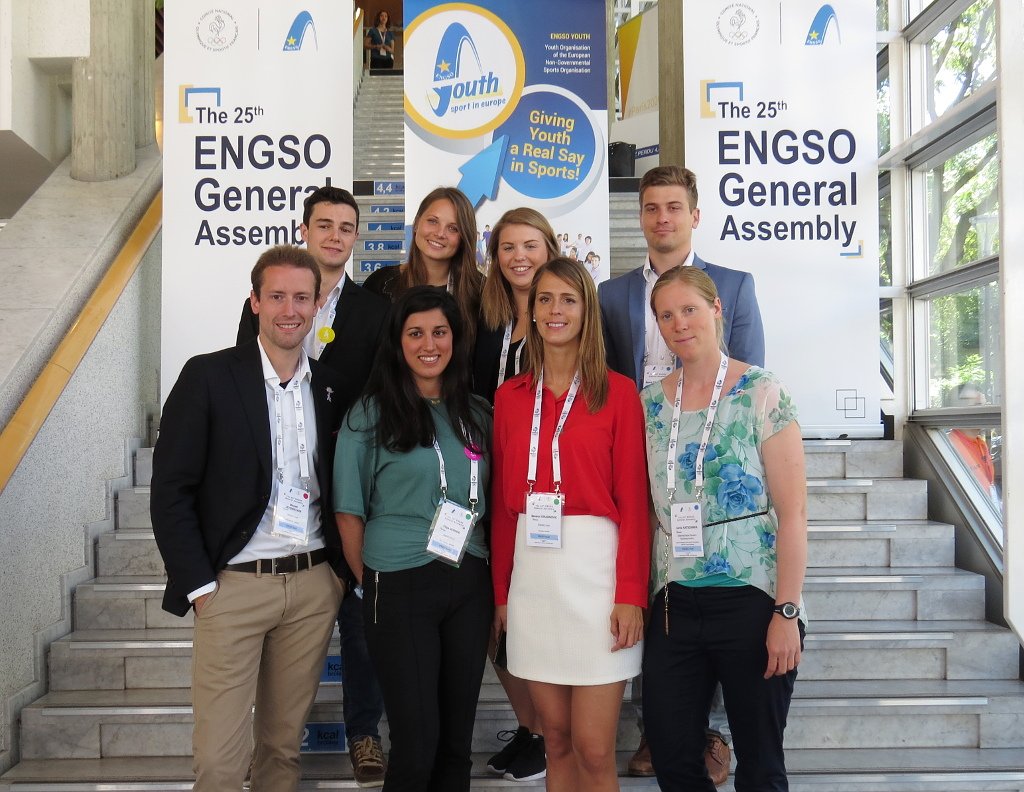 eusaunisport's tweet photo. General Assemblies of @ENGSOsport & @EngsoYouth held in #Paris bring also new board members #ENGSOGA2017 #paris2024
https://t.co/ldRyJYKWE3 https://t.co/hkEwsOaHQB