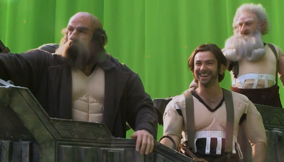 #TheHobbit #BehindTheScenes