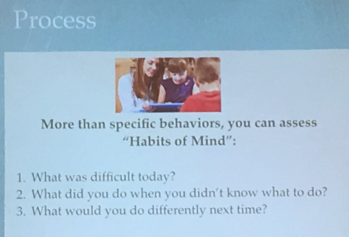 PreisigJessica's tweet photo. Assess "Habits of Mind" through student self-reflection #AUmobilelearning https://t.co/cp2MvZgXER