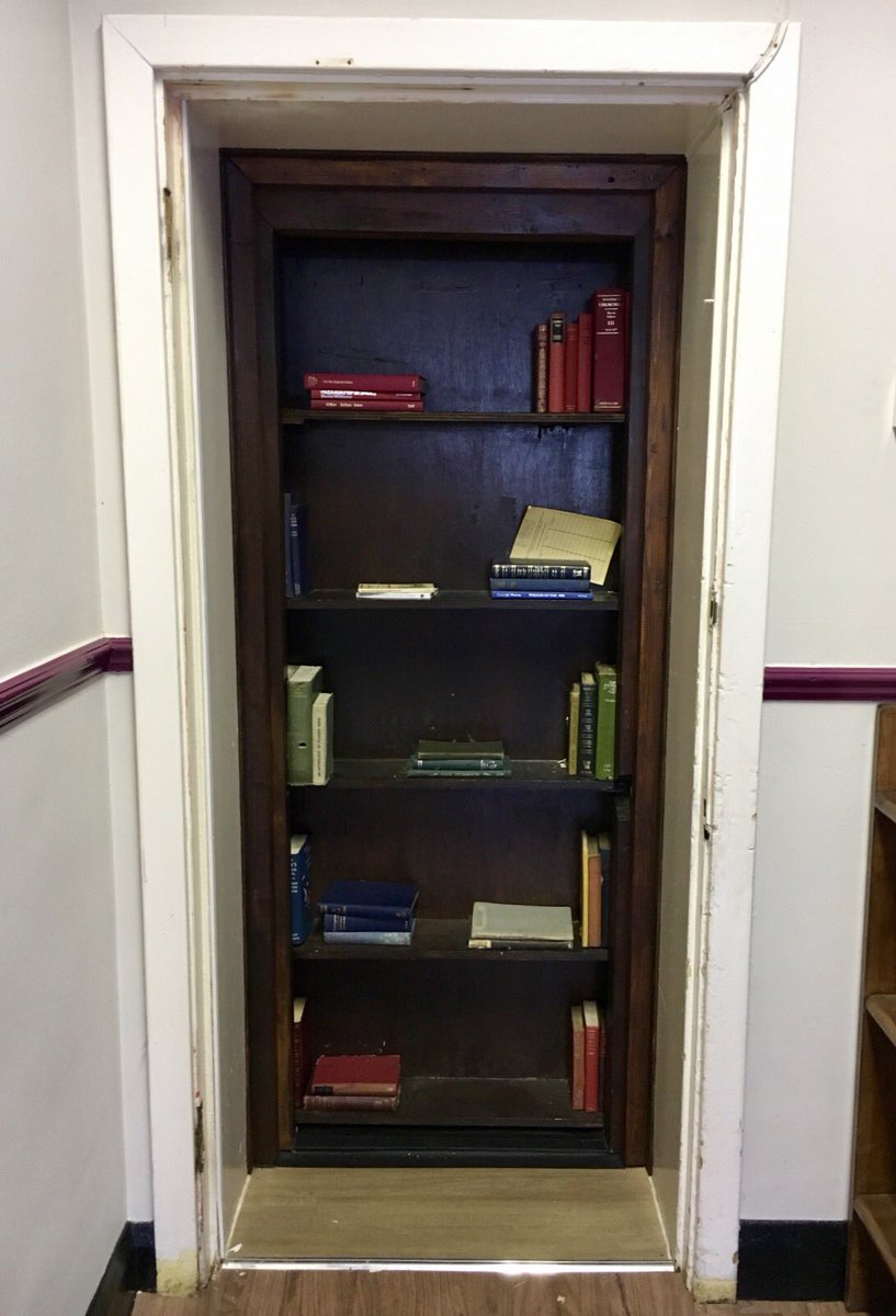 HPA_Philip_Lane's tweet image. There was a very mysterious occurrence this morning at the academy. The Lost Lending Library has taken root... 
#HPAPLMystery #HPAPLLibrary