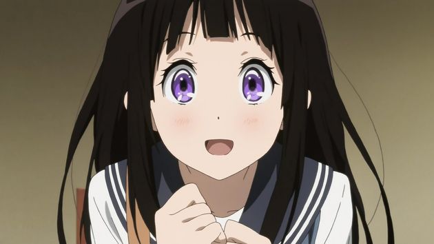 あゆかわしのぶ コスプレ垢 En Twitter アニメキャラ 結婚したいアニメの女性キャラやヒロインといったら誰かな ４位 氷菓 千反田える 画像 T Co Eigquxjsn8 アニメキャラ