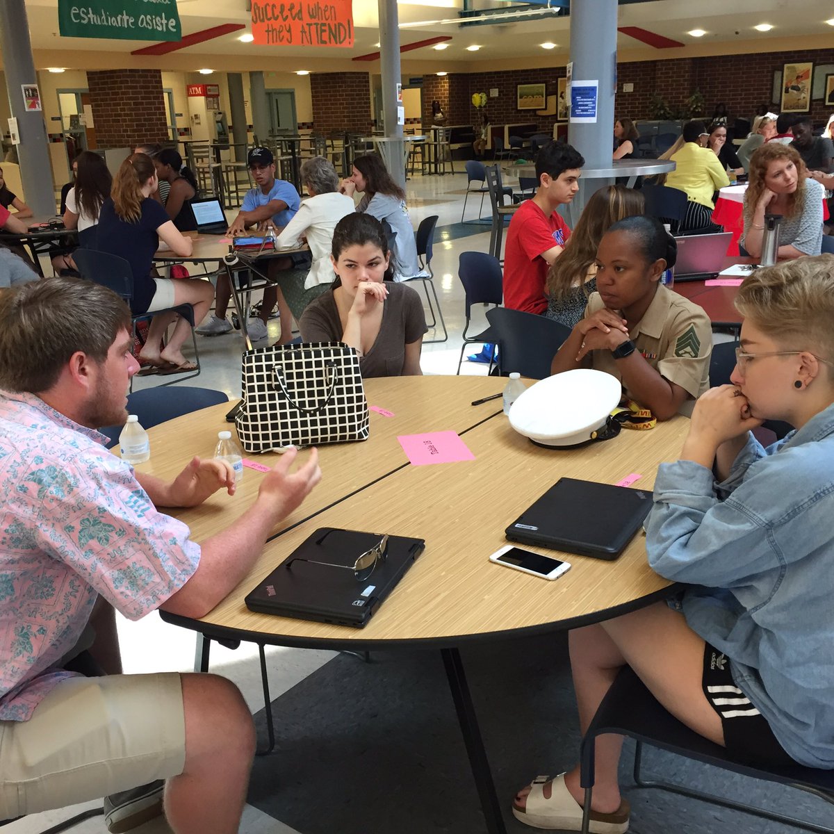 TCWCCC's tweet image. Senior Experience internship presentations. Congratulations T.C. Seniors!