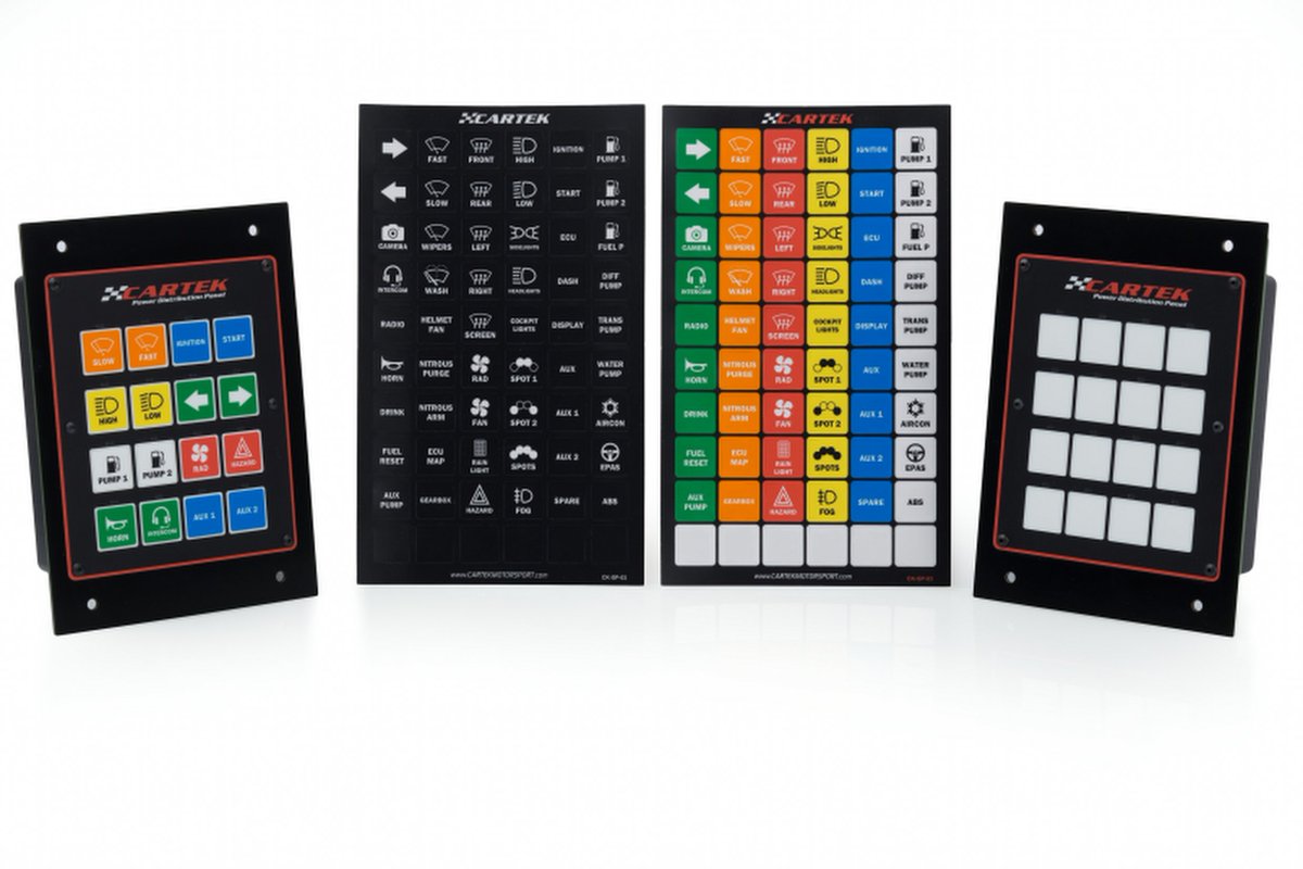 Cartek Motorsport Electronics are pleased to announce the new Power Distribution Panel has now been released: cartekmotorsport.com/pdp_16
