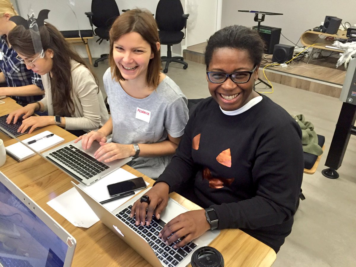 Node Girls London tweet media