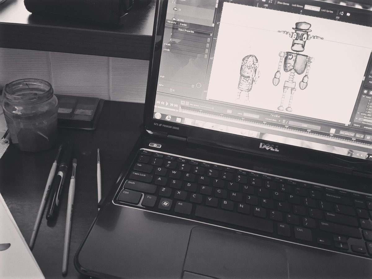 dan_wlod's tweet photo. #Futurust animaton progress. ;)
#indiedev #indiegame #screenshotsaturday  #aquarellepainting https://t.co/YQNWN80av7