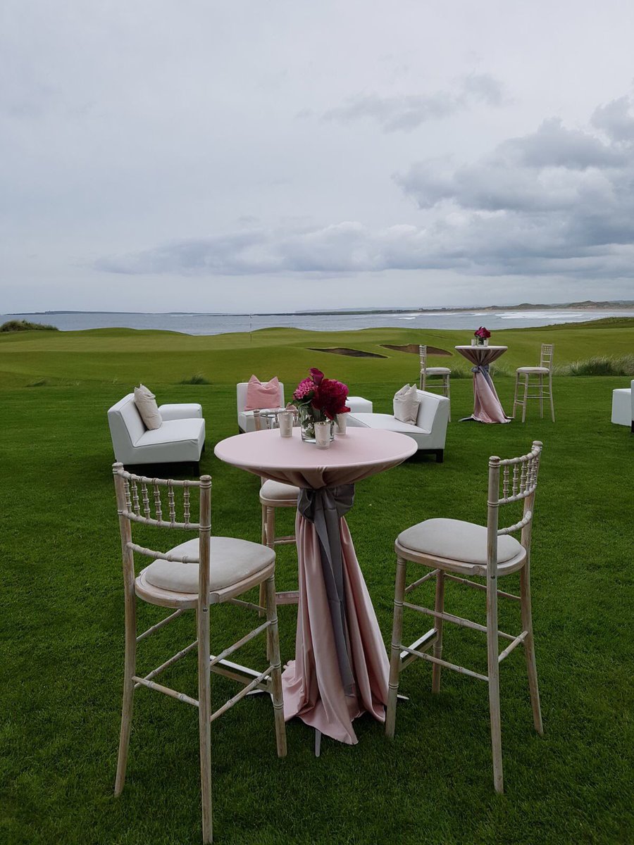 got_chacovered's tweet photo. A snapshot of our most recent Wedding in @TrumpDoonbeg, how beautiful is the Wisteria Centrepiece! #Weddings #IrishWedding #Doonbeg #Events https://t.co/7RdoiysThS