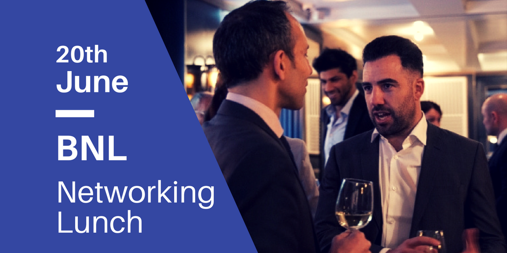 BizNetworkLdn's tweet photo. We're delighted to be holding our next #networking lunch @BernardisLondon on 20th June - to join pls register > https://t.co/fsQpGZ9t16 https://t.co/YLSjEC0cRI
