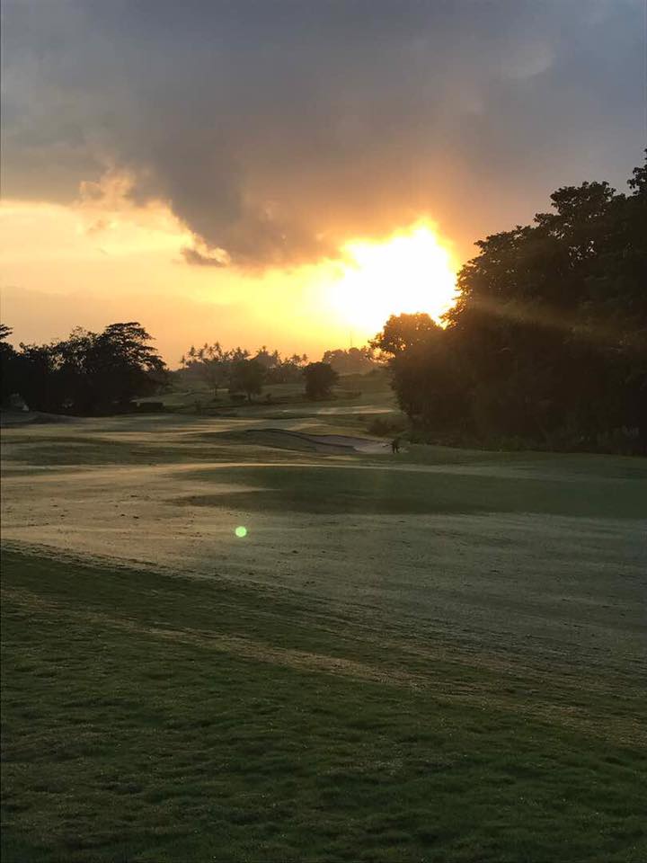 nirwanabaligolf's tweet photo. With each sunrise begins a new a day #Golf #Bali #WonderfulIndonesia https://t.co/PvCIH2i3BO
