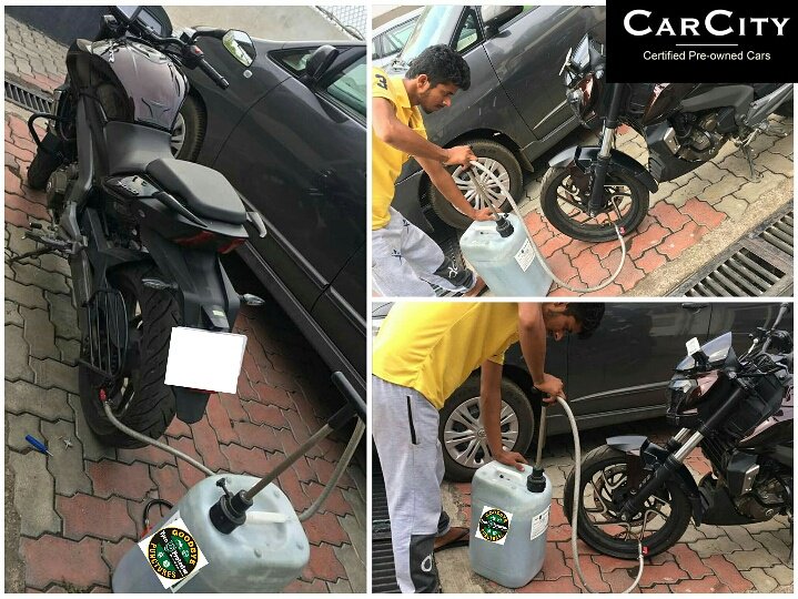 carcityindia's tweet photo. @TyreProtectorM treatment in #bajaj #dominar400
10%off on Tyre Protector installation @carcityindia #lifetimewarranty #GoodByePunctures https://t.co/4g6Uu5iu4u