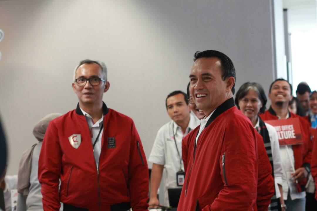taufikzamzami73's tweet photo. Culture Guardian utk meningkatkan Employee Experience &amp; berimpact pd pencapaian CEX bagi pelanggan @TelkomIndonesia #LivingTheTelkomWaySnP https://t.co/exSCLAAPVf