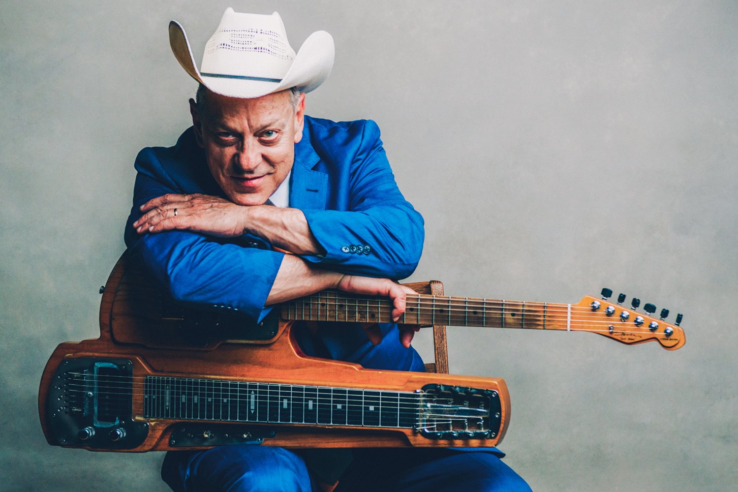  Happy 65th Birthday, Junior Brown ( Today\s Topic: songs featuring steel guitar 