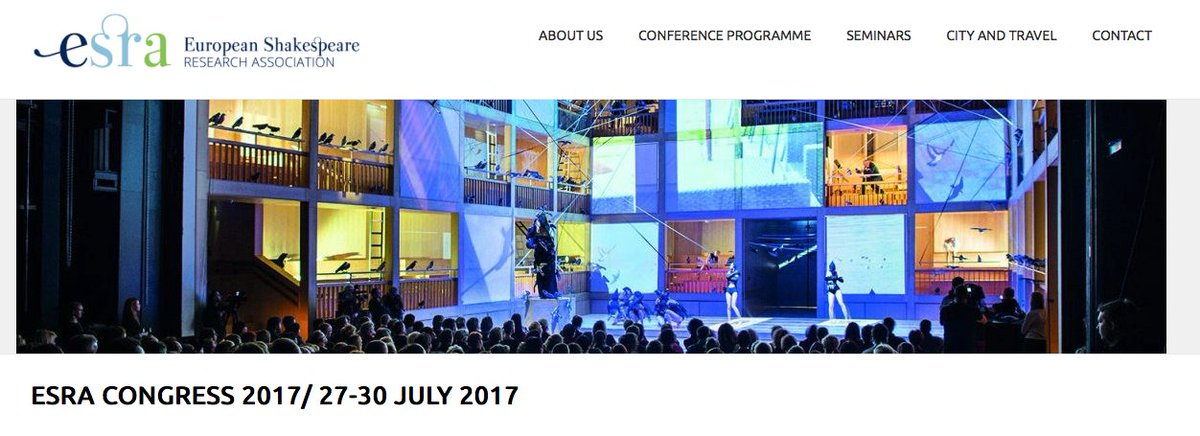 EuroShakespeare's tweet photo. Registration is now open!!!
2017 ESRA Conference in Gdansk (27-30 July):

https://t.co/ccW3dy3MsV

See you all there! https://t.co/ScyOkIwhJP