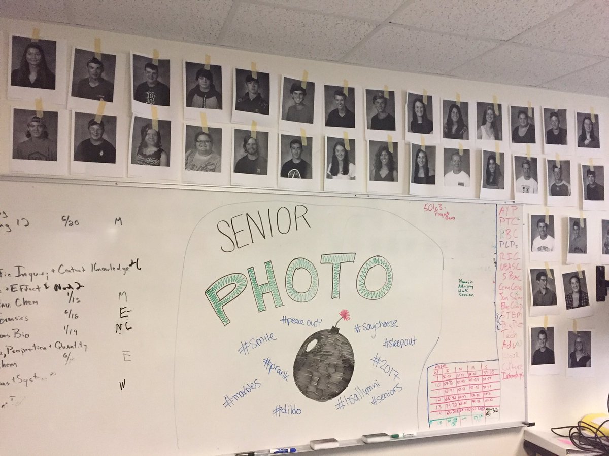 MMUCougars's tweet photo. Looks like my office has been redecorated. Stop by, check it out, &amp; sign your picture. #welldone #memorycreated #mmu17 https://t.co/QDRScgMHDl