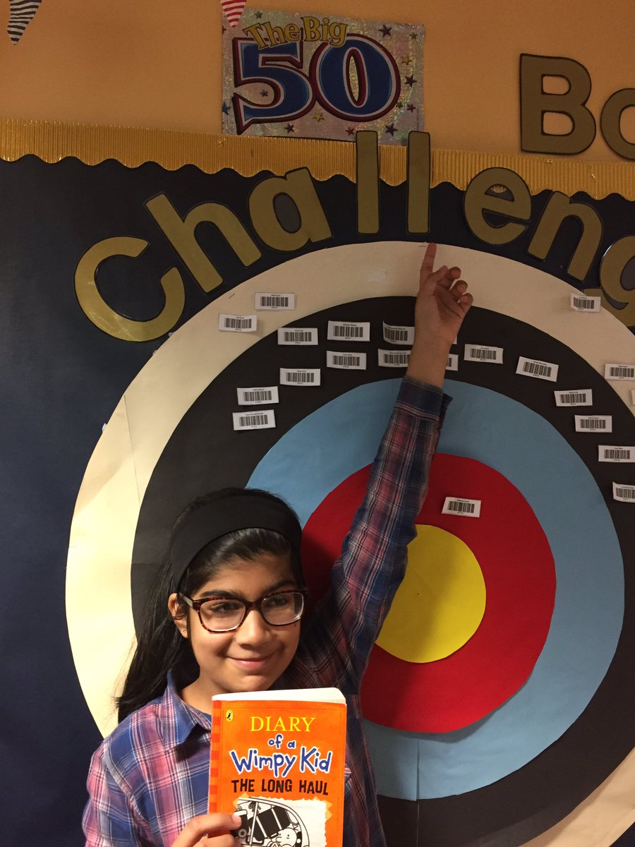 BCPS_library's tweet photo. Look at this super reading! The big 50 book challenge completed! 👍🏼 @BCPSDeputy @BCPSHead @BCPS2G #50bookschallenge #lovereading https://t.co/BLPcDyS8Or