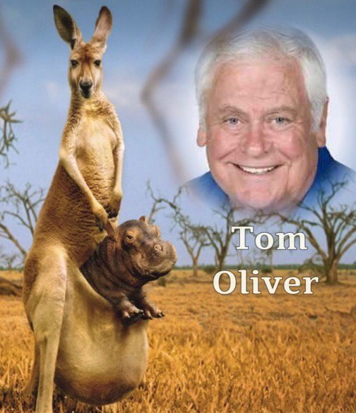 Happy Birthday Tom Oliver & George HW Bush    if it\s your Birthday have a lovely day 