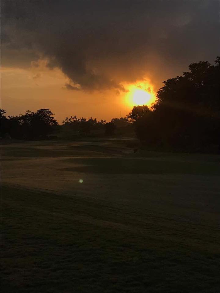 nirwanabaligolf's tweet photo. With each sunrise begins a new a day #Golf #Bali #WonderfulIndonesia https://t.co/PvCIH2i3BO