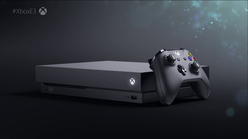 io9's tweet image. Microsoft announces Xbox One X.
on.io9.com/agNRkOs