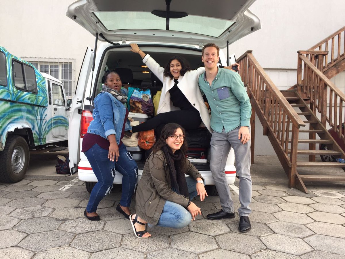 MzantsiWakho's tweet photo. @MzantsiWakho inspiring team on the road to Durban for @SAAIDS2017. Excited to share our newest findings on #adolescents living with #HIV. https://t.co/tNjPzVg9aq