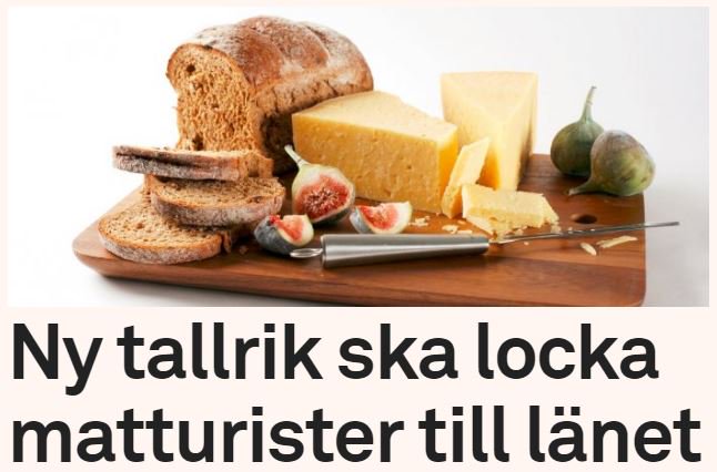 I sommar erbjuder restaurangerna en så kallad Västerbottenstallrik. @visitumea affarsliv24.vk.se/2027898/ny-tal…