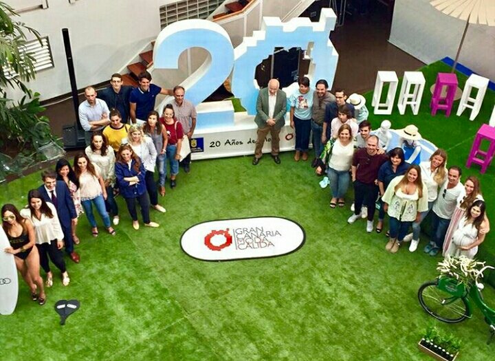 Presentación oficial de #GranCanariaSFW de <a href="/GranCanariaMC/">Gran Canaria Moda Cálida</a> 
¡Este finde ya toca! <a href="/minervaalonso81/">Minerva</a> @amoralesmendez <a href="/AudiCanarias/">Audi Canarias</a> <a href="/INCABE/">INCABE</a>