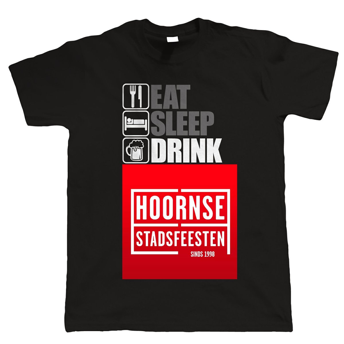 🤣 <a href="/IljaLaan/">Ilja Laan</a> tegen de pers aan de telefoon over programmeur <a href="/Stadsfeesten/">Hoornse Stadsfeesten</a>: '<a href="/theoviset/">Theo Viset</a> eet , slaapt &amp; drinkt Hoornse Stadsfeesten' #hsf17