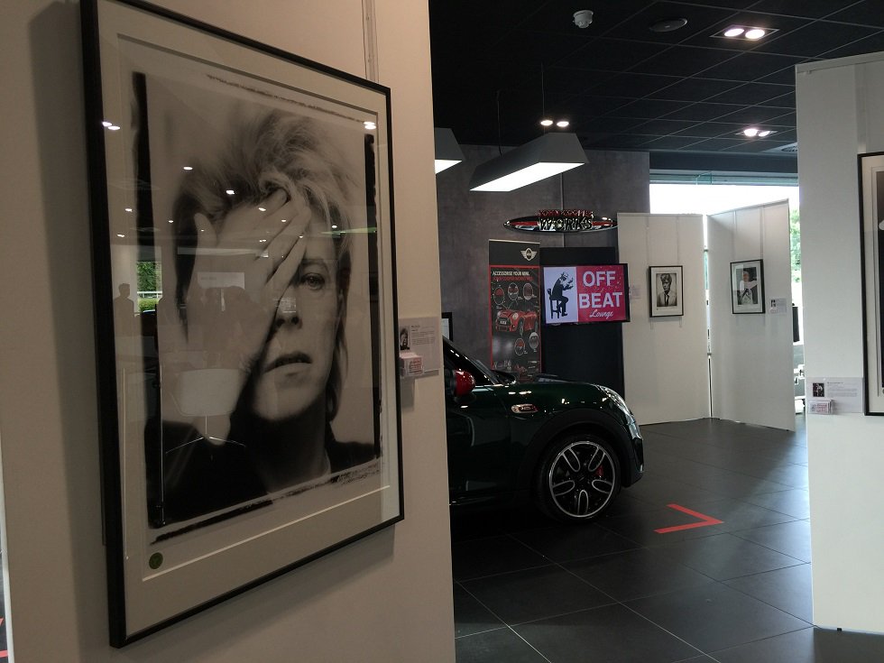 sycamoremini's tweet photo. Check Out Our Gallery From The David &amp; i Event @OffBeatLive #SycamoreMINI #DavidAndi #OffBeatLounge #Bowie | https://t.co/w7Jwn7xLrR https://t.co/fNTHd0Ikce