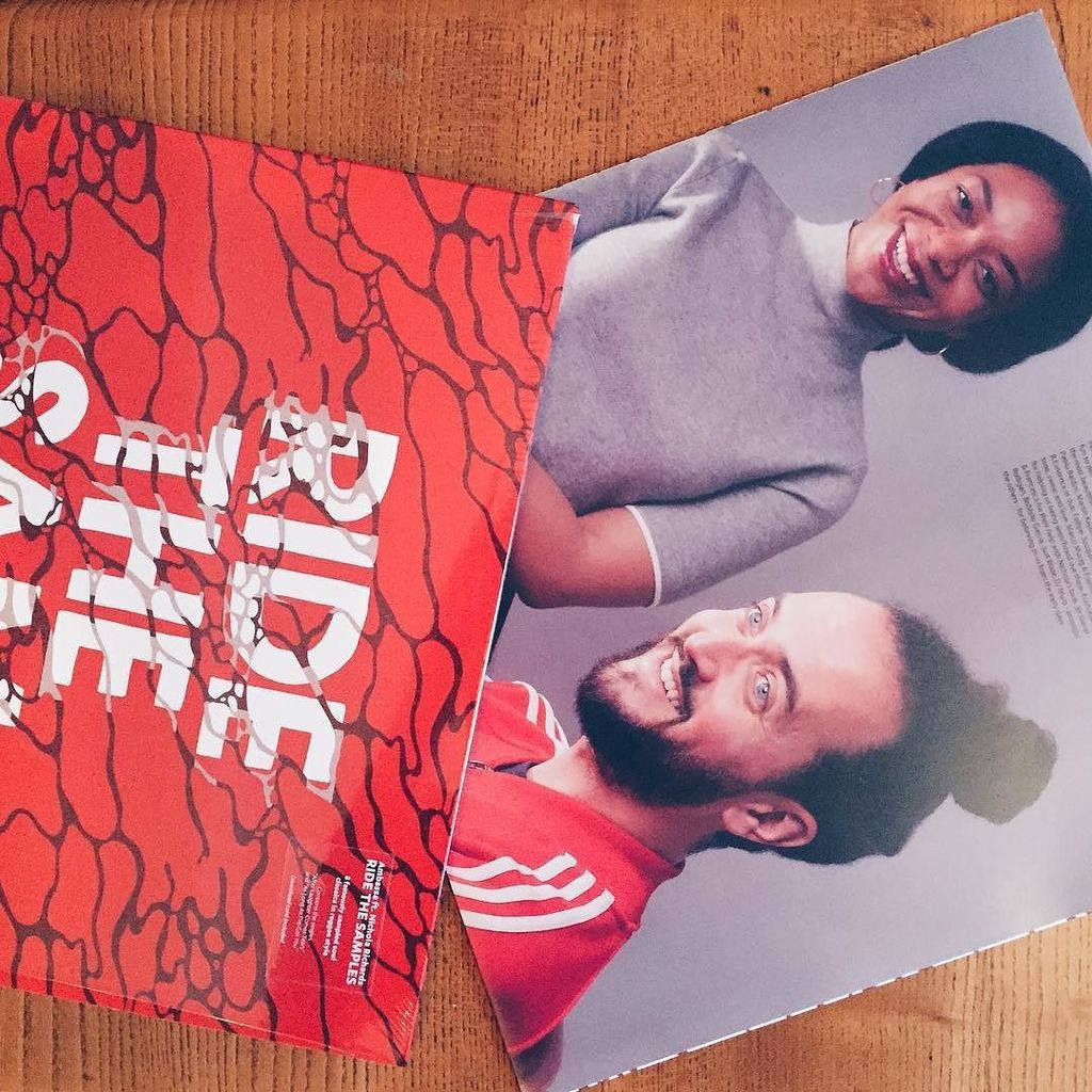 wakeditown's tweet photo. Now shipping #ridethesamples on #vinyl - few #limitededition copies still available, grab one ☝🏼 and #tellthepeopl… https://t.co/3EJgpkZJf9 https://t.co/ptZsqGAsdS